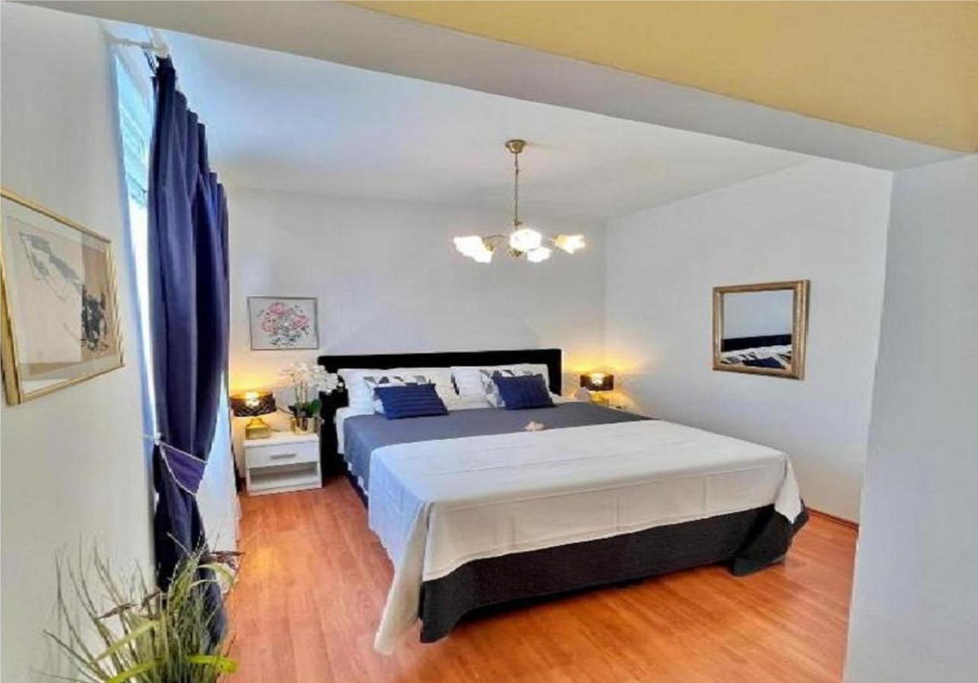 Appartement Seaside Lux à Dugi Rat Extérieur photo
